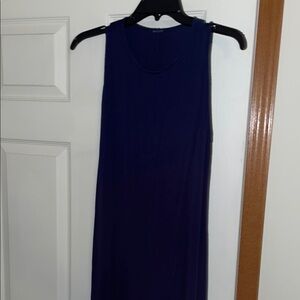 LA Made Navy Blue Sleeveless Dress